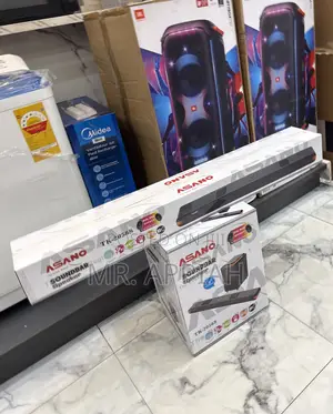 Order Original Asano Tk 2041 2.1ch Wireless Sound Bar System.