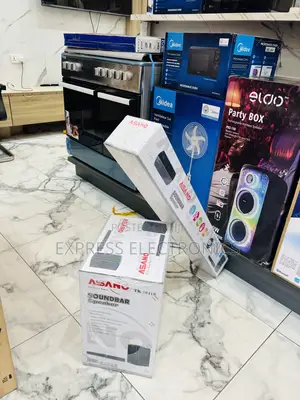 Asano Tk-2041 Soundbar With Woofer Black.