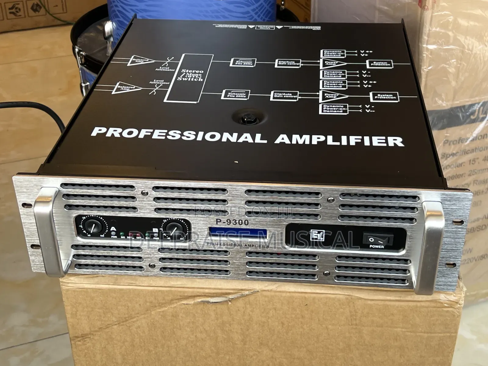 Ev P-9300 Power Amplifier (Electro Voice)