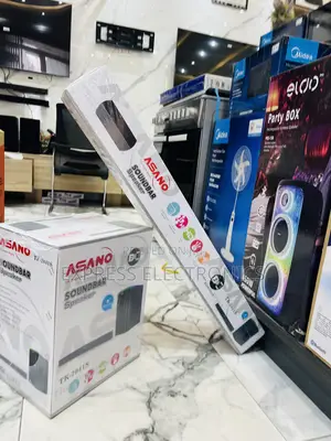 Place Your Order for Asano Tk-2041 Sound Bar With Woofer