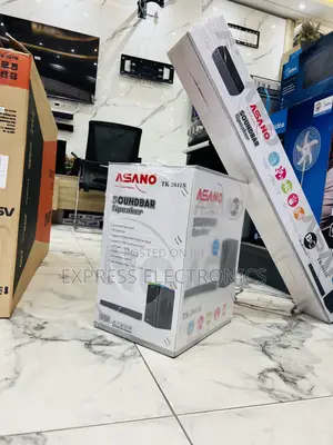 Get a New Black Asano Tk-2041 Sound System