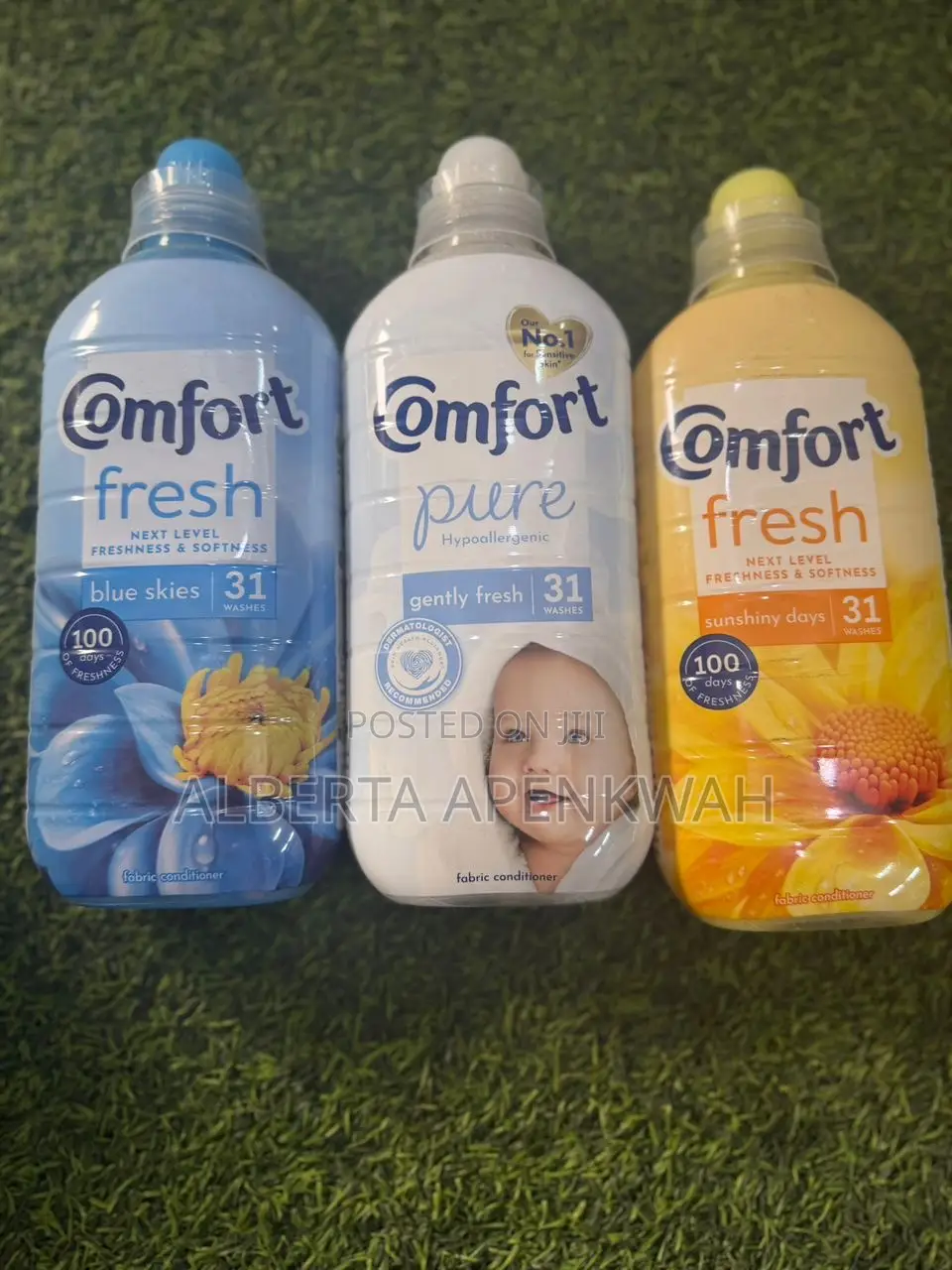 Comfort Afterwash From Uk