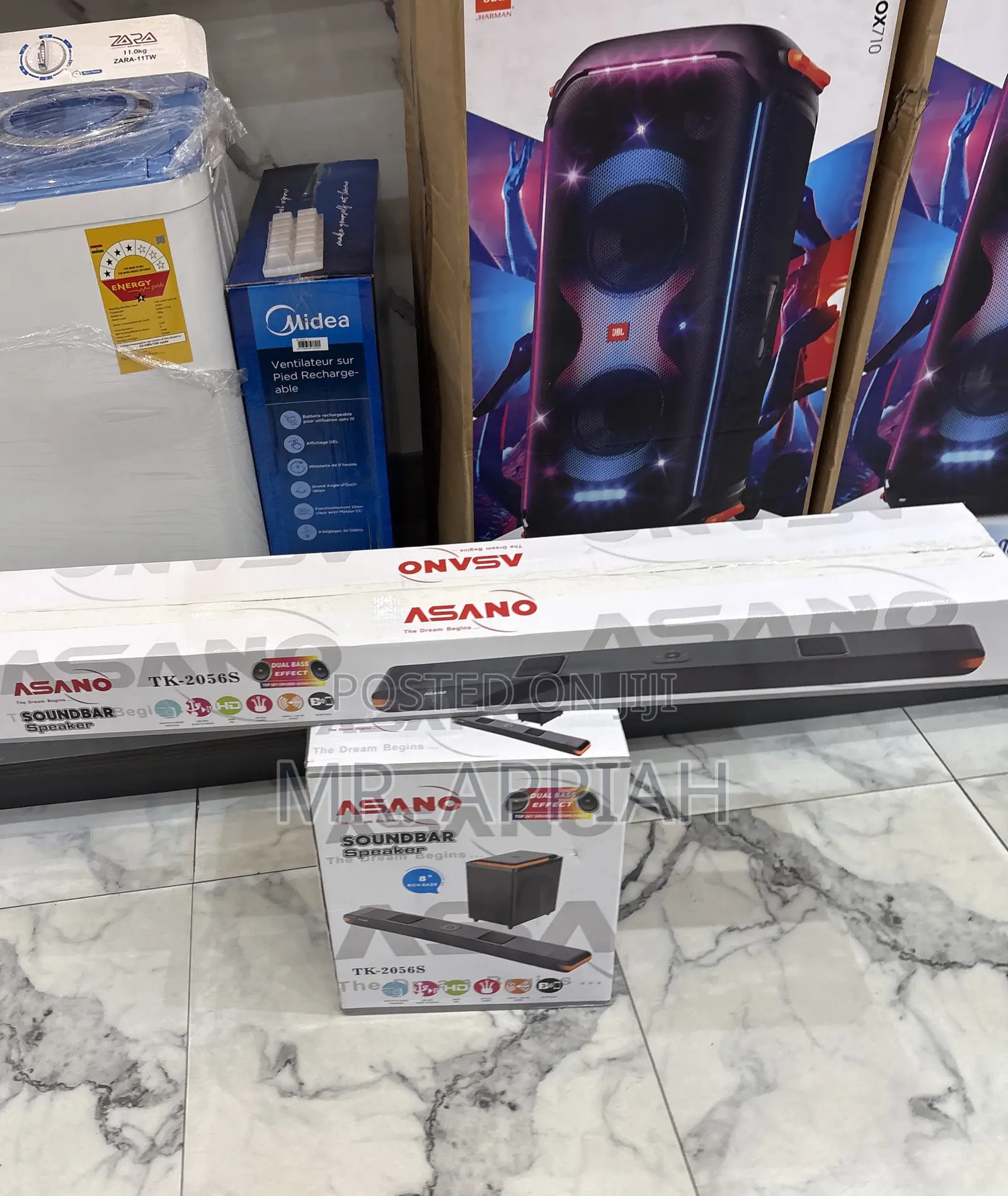 Order Authentic Asano 2.1ch Wireless Bluetooth Sound Bar(Tk 2041)Black