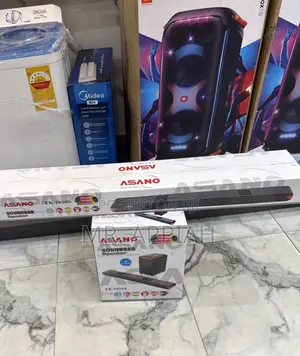 Order Authentic Asano 2.1ch Wireless Bluetooth Sound Bar(Tk 2041)Black