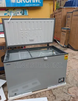 Bruhm 410mr Chest Freezer 368l With Tempered Glass Ghc5100.