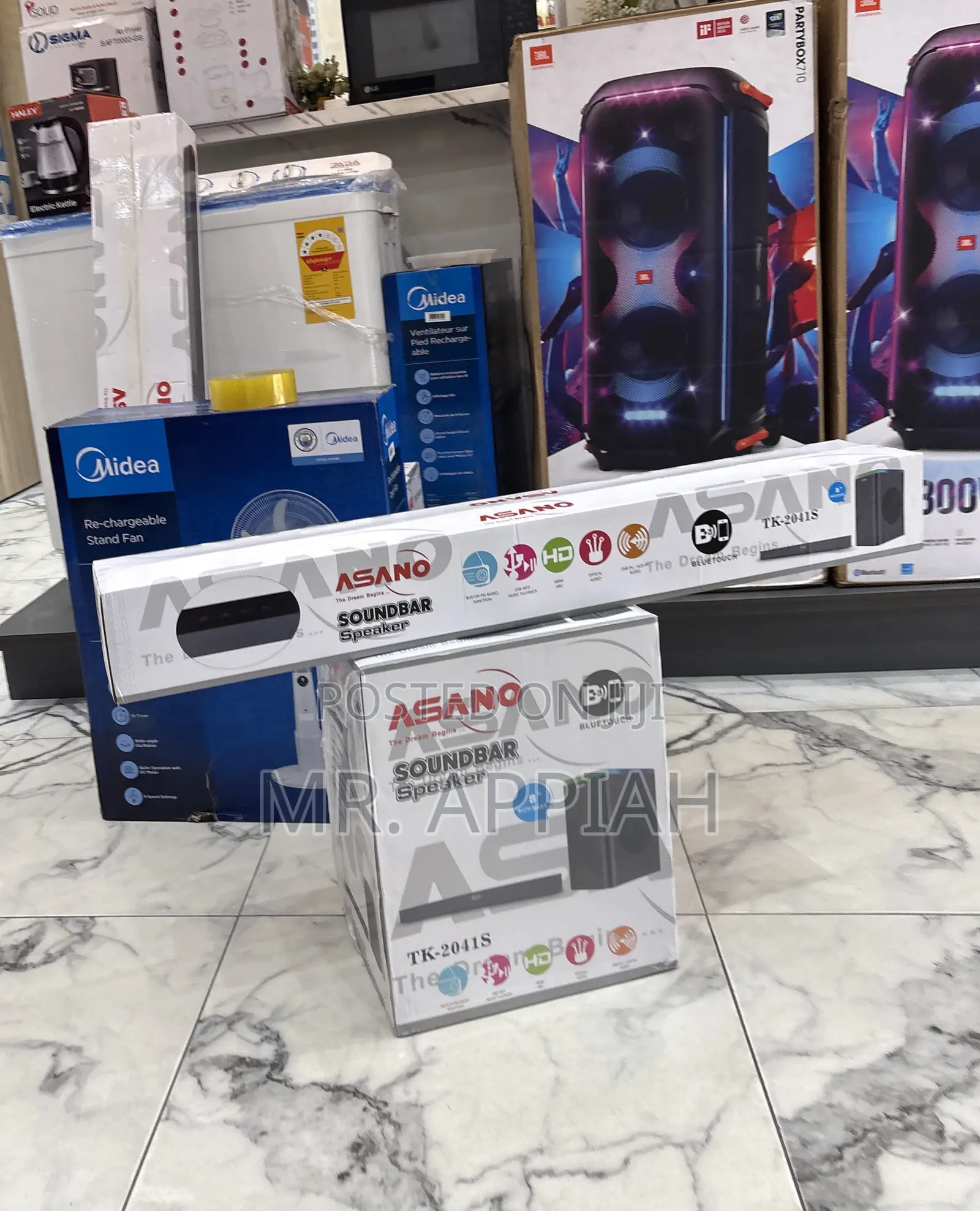 Order Durable Asano 2.1ch Sound Bar 