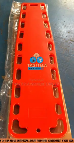 Spine Board (Orange Colour)