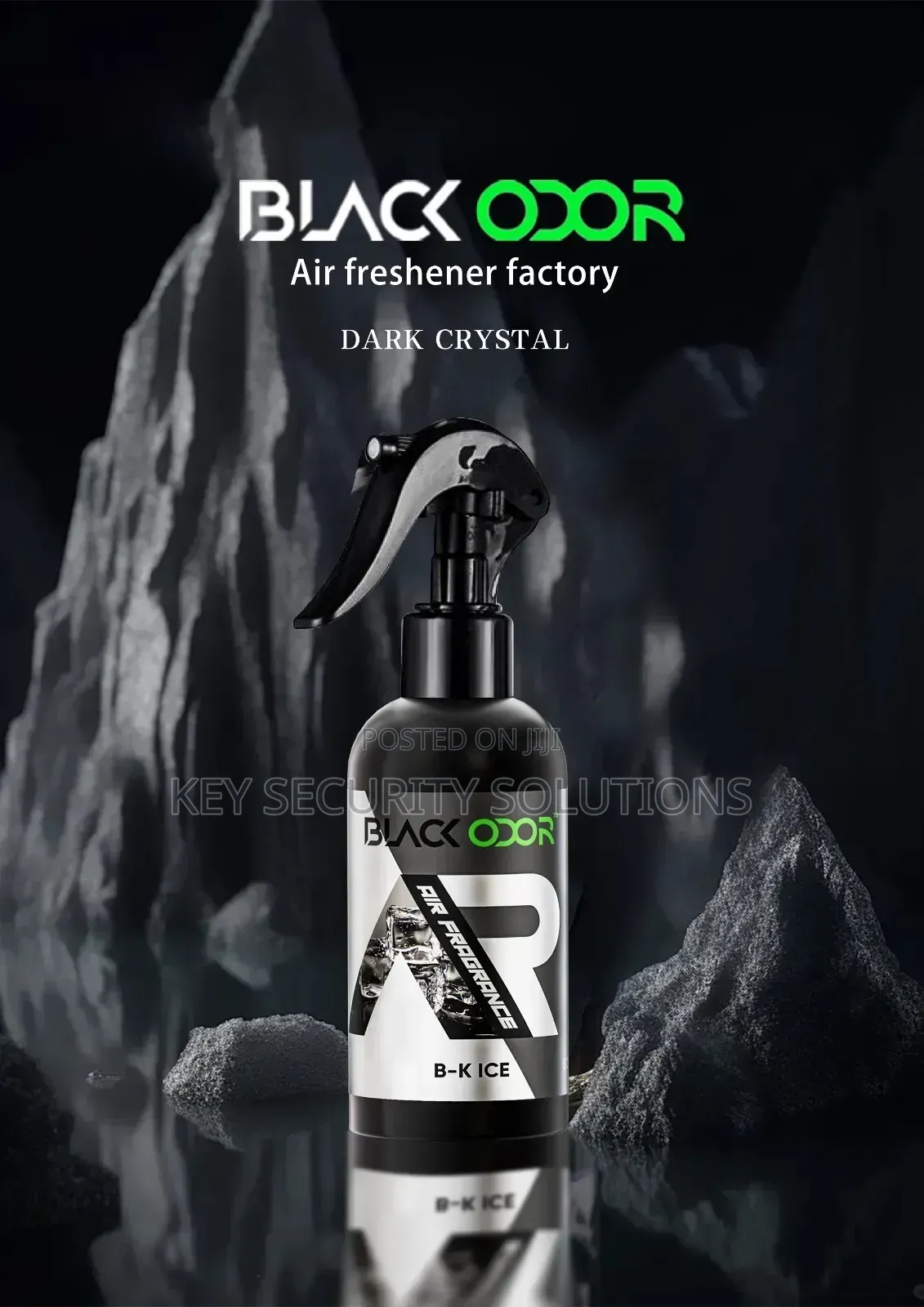 Car Deodorant Scent Spray