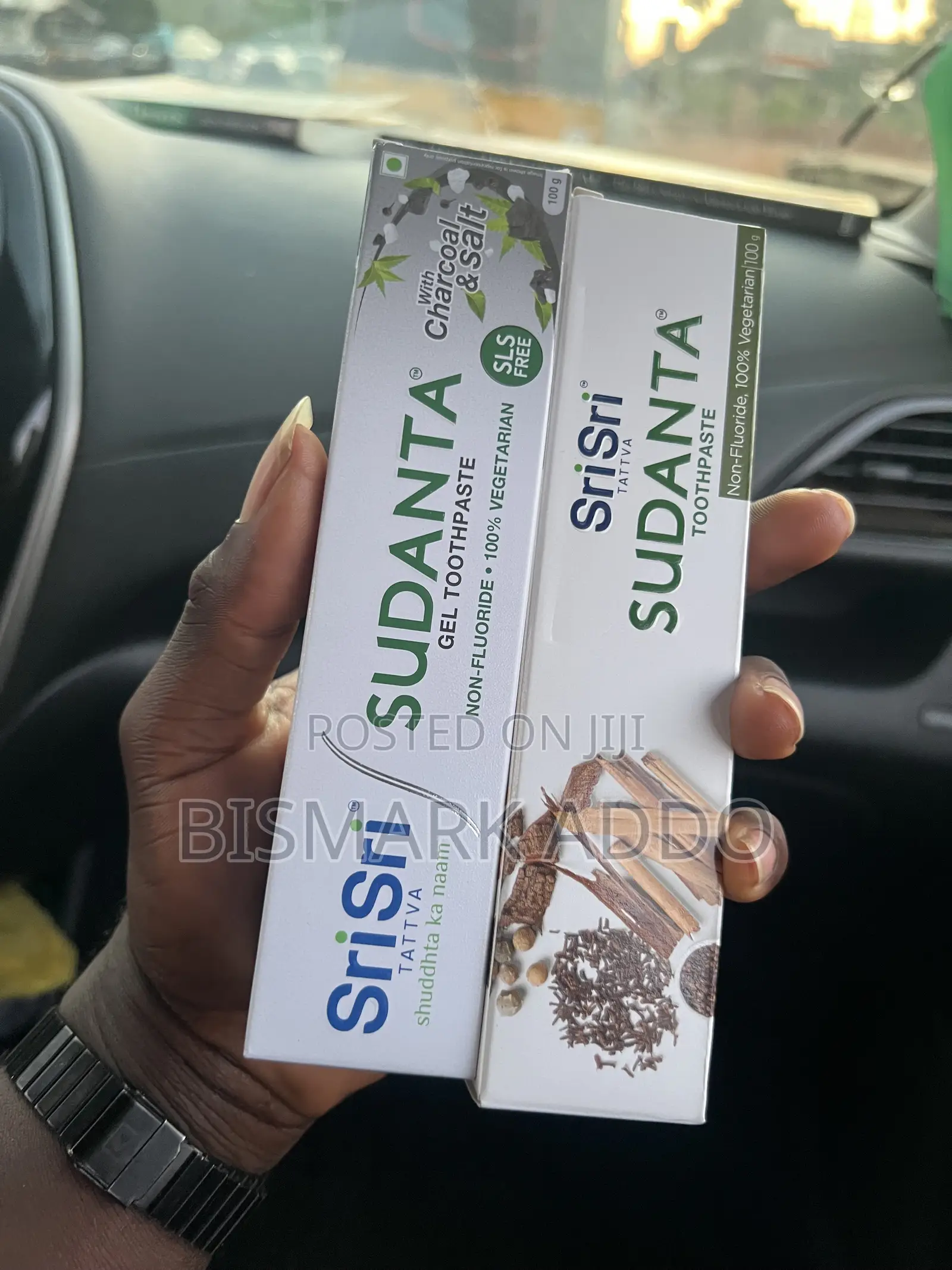 Sudanta Toothpaste