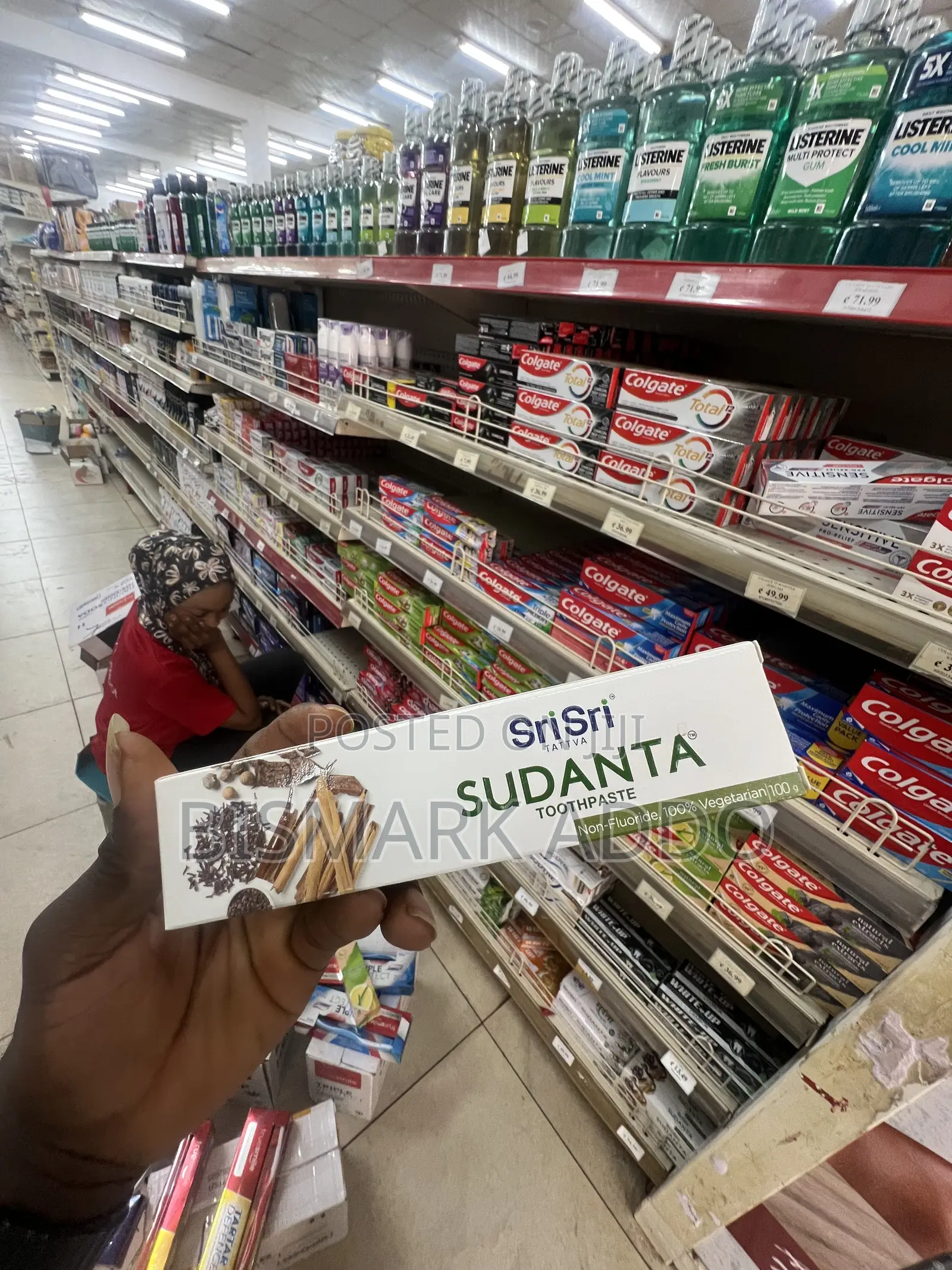 Sudanta Toothpaste