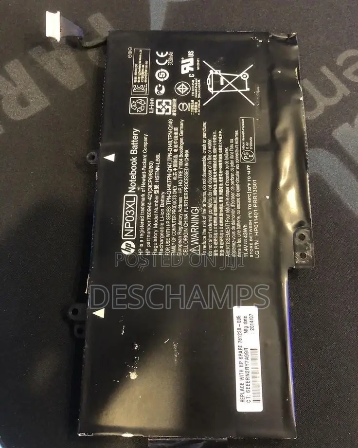 Hp,Acer,Lenovo Internal Battery Replacement