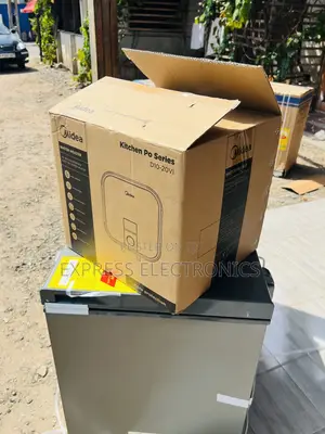 Pl Add E Your Order for Midea Water Heater White 15l