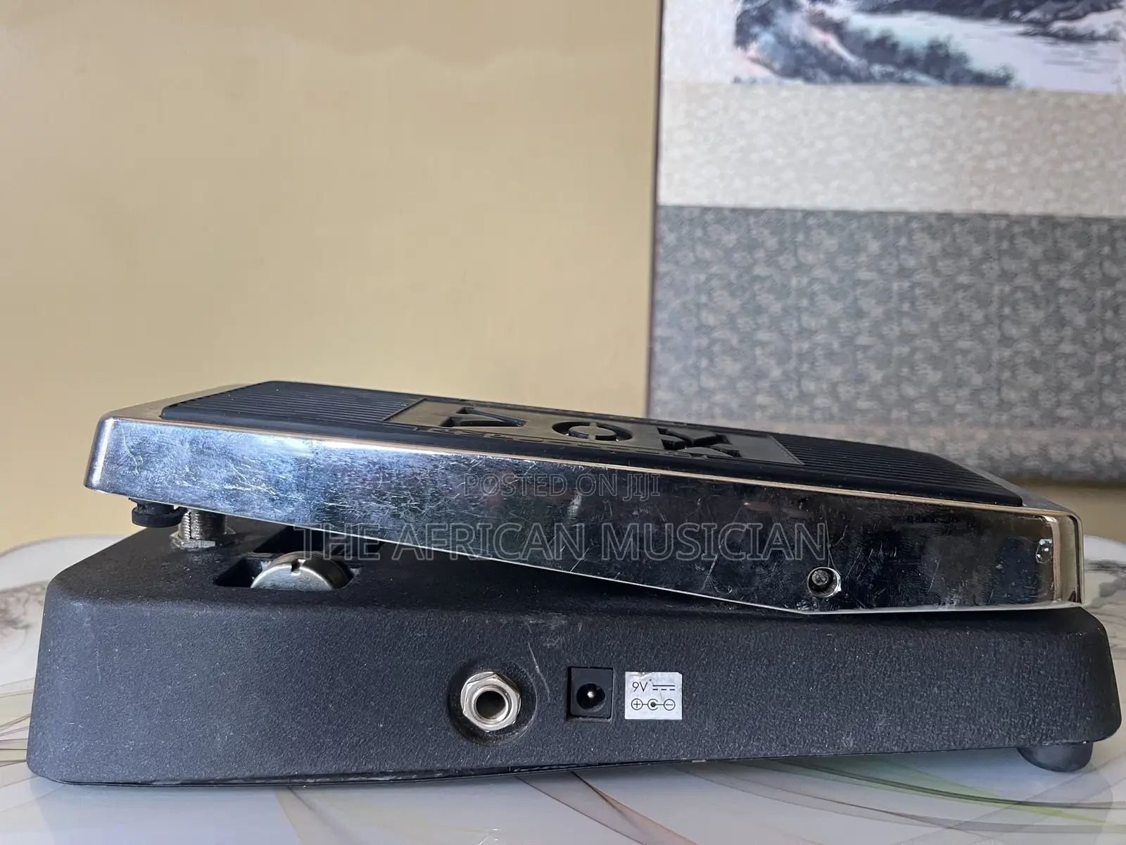 Vox 845a Wah Wah Pedal