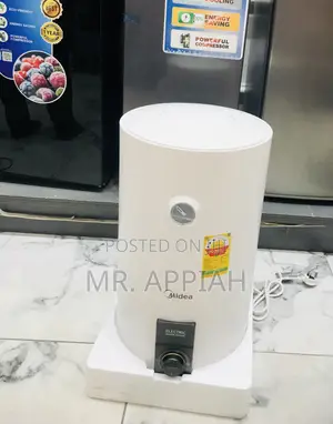 Order Affordable Midea 15liters Electric Water Heater(White)