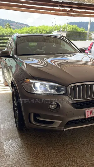 BMW X5 2015 Brown
