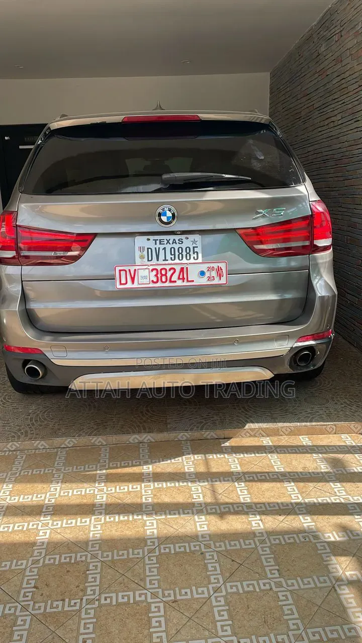 BMW X5 2015 Brown
