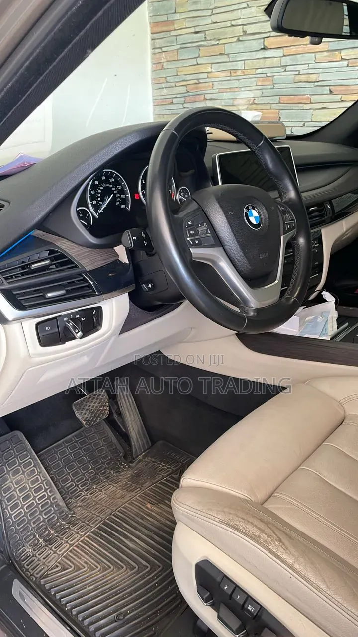 BMW X5 2015 Brown