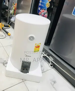 Extremely Affordable Midea 15liters Water Heater(White) 