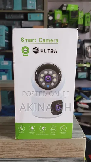 Ultra Smart Indoor Dual Lens Wifi Camera