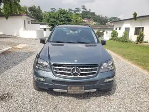 Mercedes-Benz M Class ML 350 2005 Teal