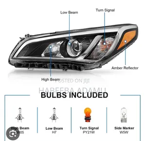 Hyundai Sonata/Sport 2015 to 2017 Halogen Headlight