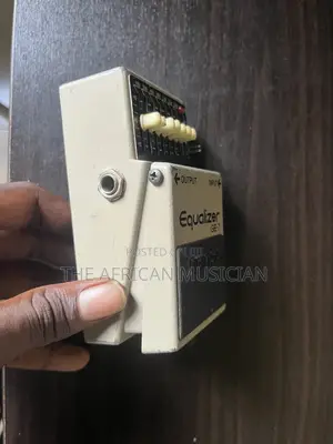 Boss Ge-7 Eq Pedal