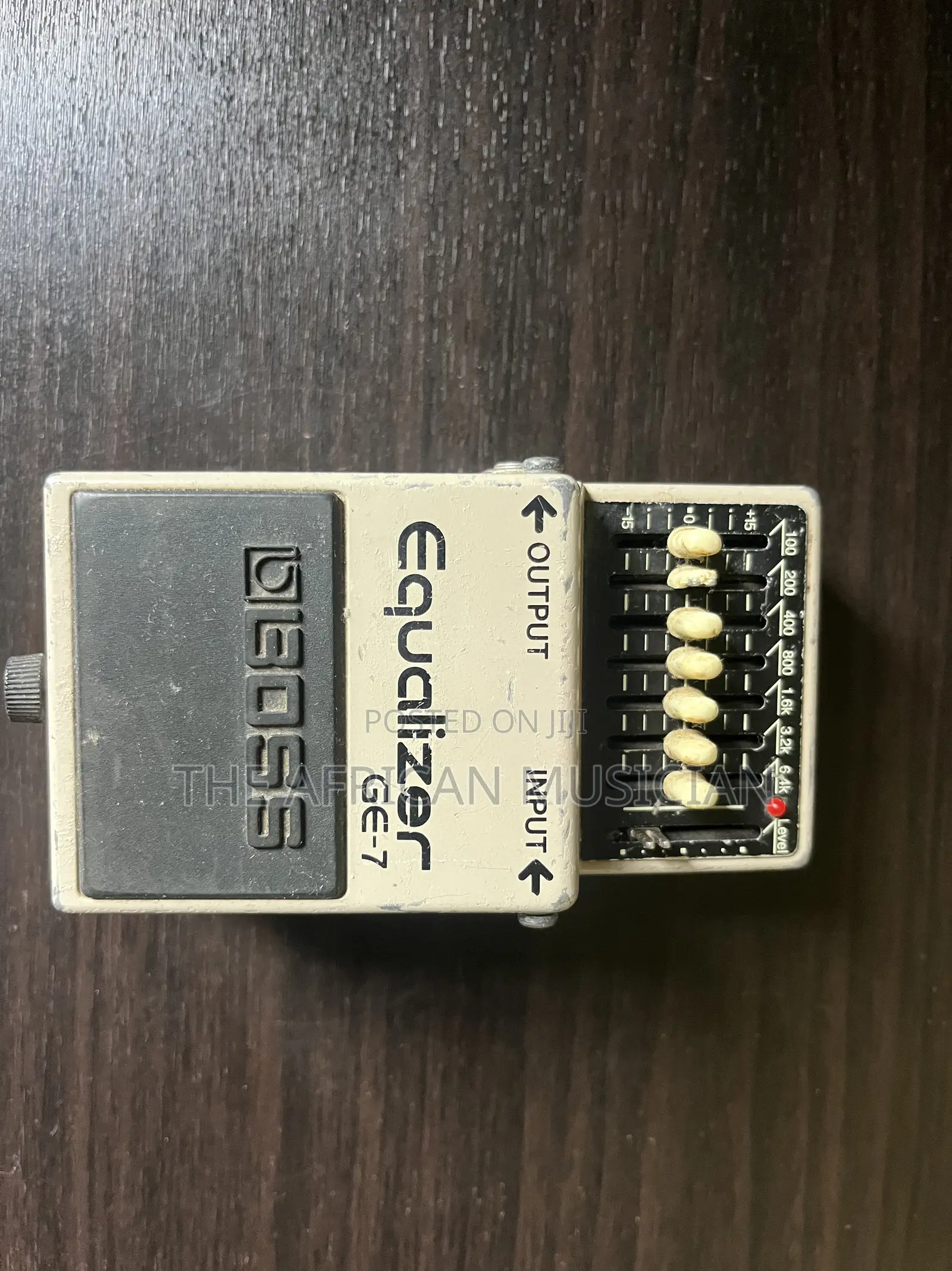 Boss Ge-7 Eq Pedal