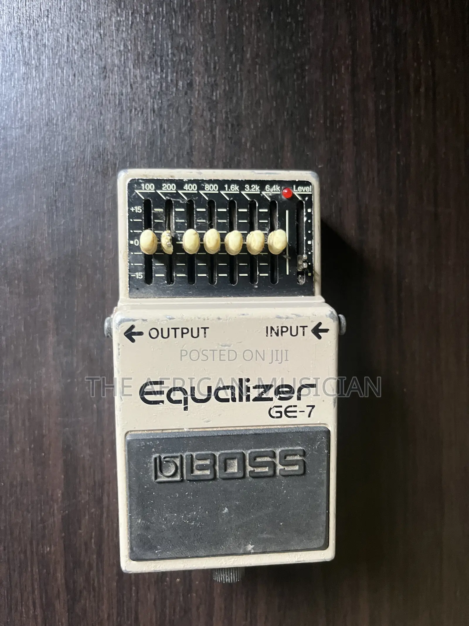 Boss Ge-7 Eq Pedal