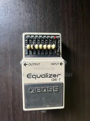 Boss Ge-7 Eq Pedal