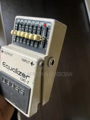 Boss Ge-7 Eq Pedal