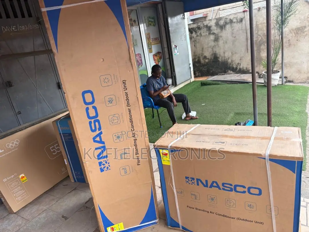 Nasco 3.5hp Standing Air Conditioner Cooling Without Limits