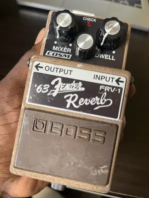 Boss FRV-1 1963 Fender Reverb Pedal