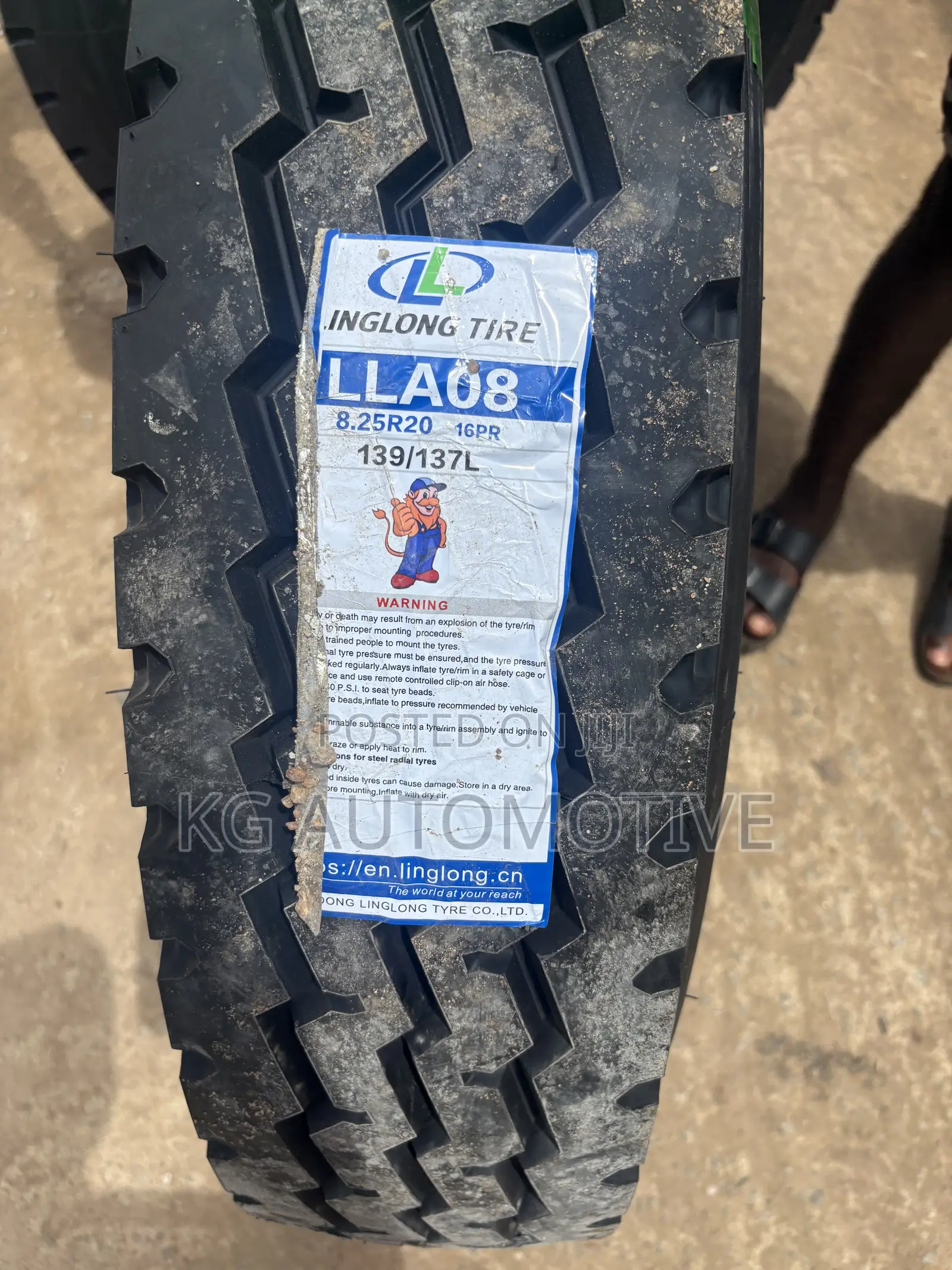 8.25r20 Tyre Linglong