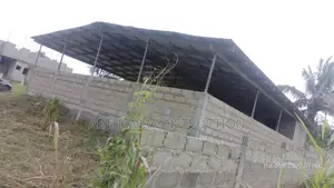 Commercial Structure Close to Main Road/Swedru Secondary School