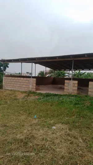 Commercial Structure Close to Main Road/Swedru Secondary School