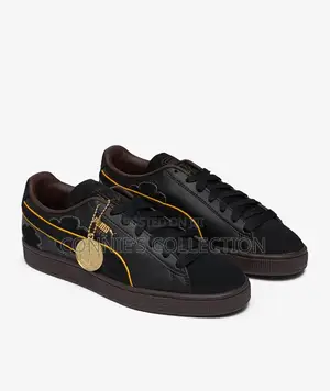 Puma Suede X One Piece "Blackbeard"