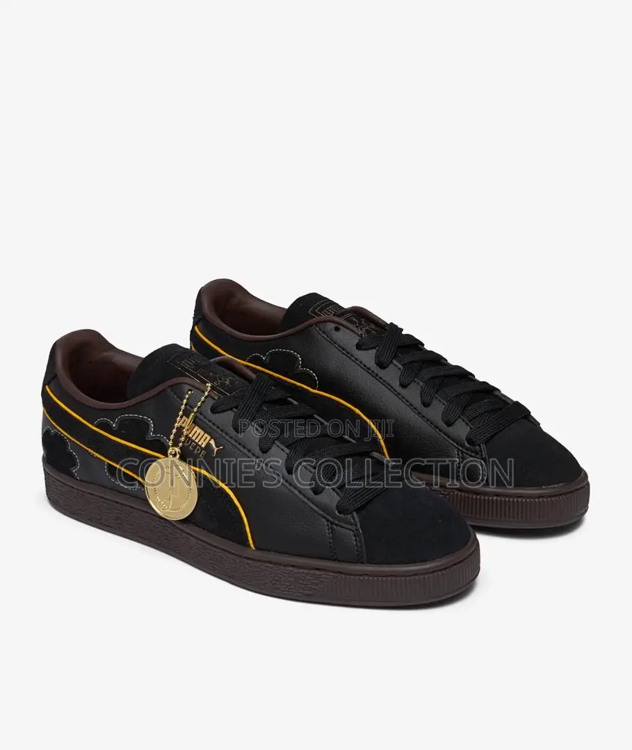 Puma Suede X One Piece "Blackbeard"