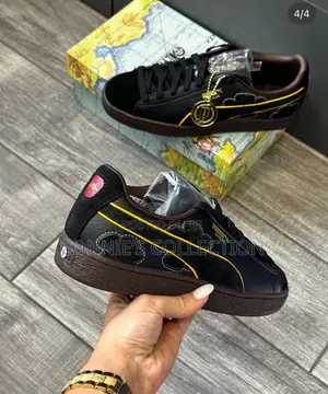 Puma Suede X One Piece "Blackbeard"