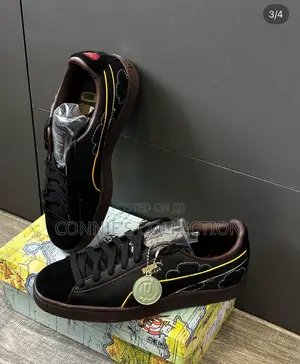 Puma Suede X One Piece "Blackbeard"