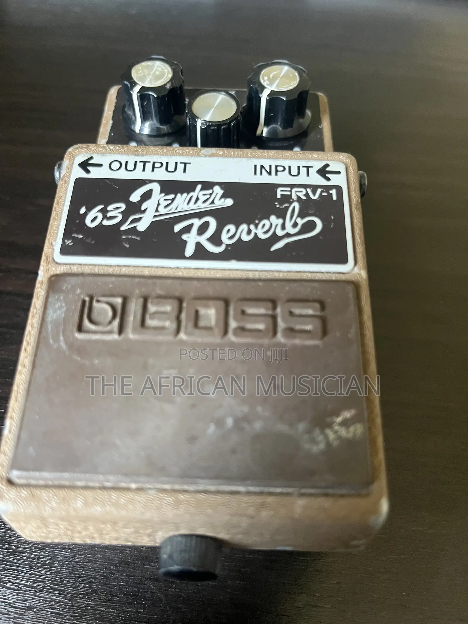 Boss FRV-1 1963 Fender Reverb Pedal