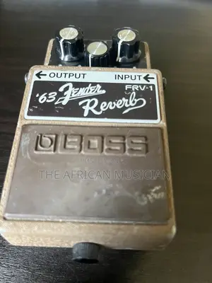 Boss FRV-1 1963 Fender Reverb Pedal