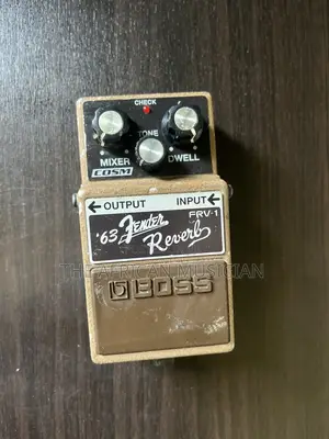 Boss FRV-1 1963 Fender Reverb Pedal