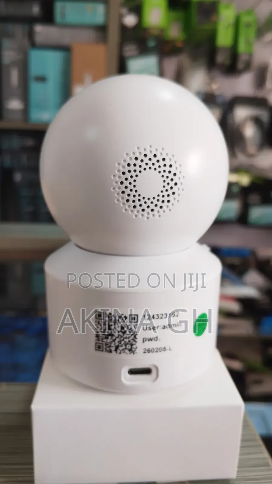 Ultra Smart Indoor Dual Lens Wifi Camera