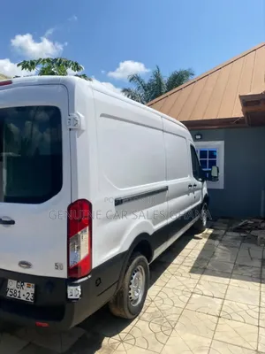 Ford Transit 2014 White