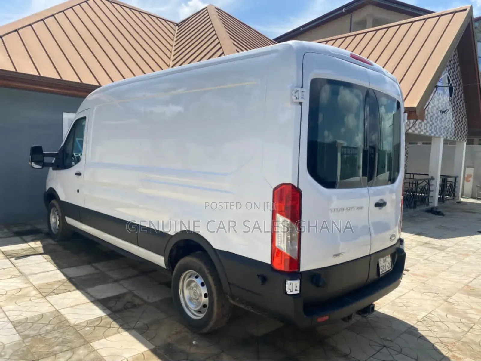 Ford Transit 2014 White