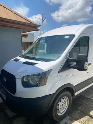 Ford Transit 2014 White