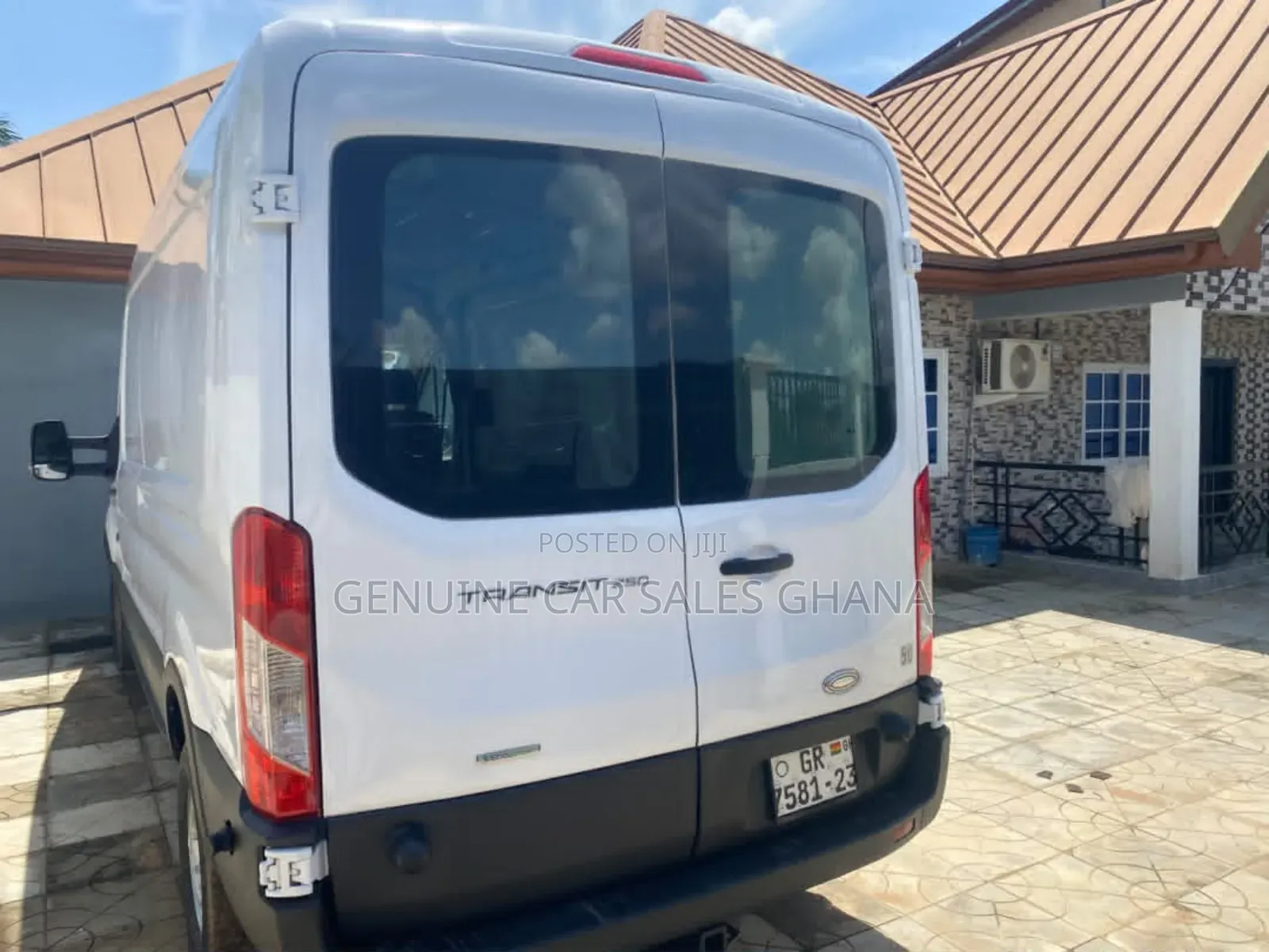 Ford Transit 2014 White