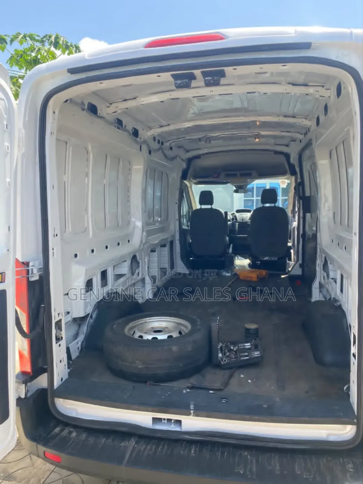 Ford Transit 2014 White