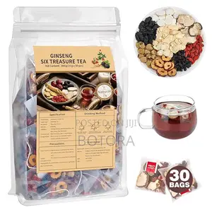 Ginseng Six Treasure Tea (30 Tea Bags)