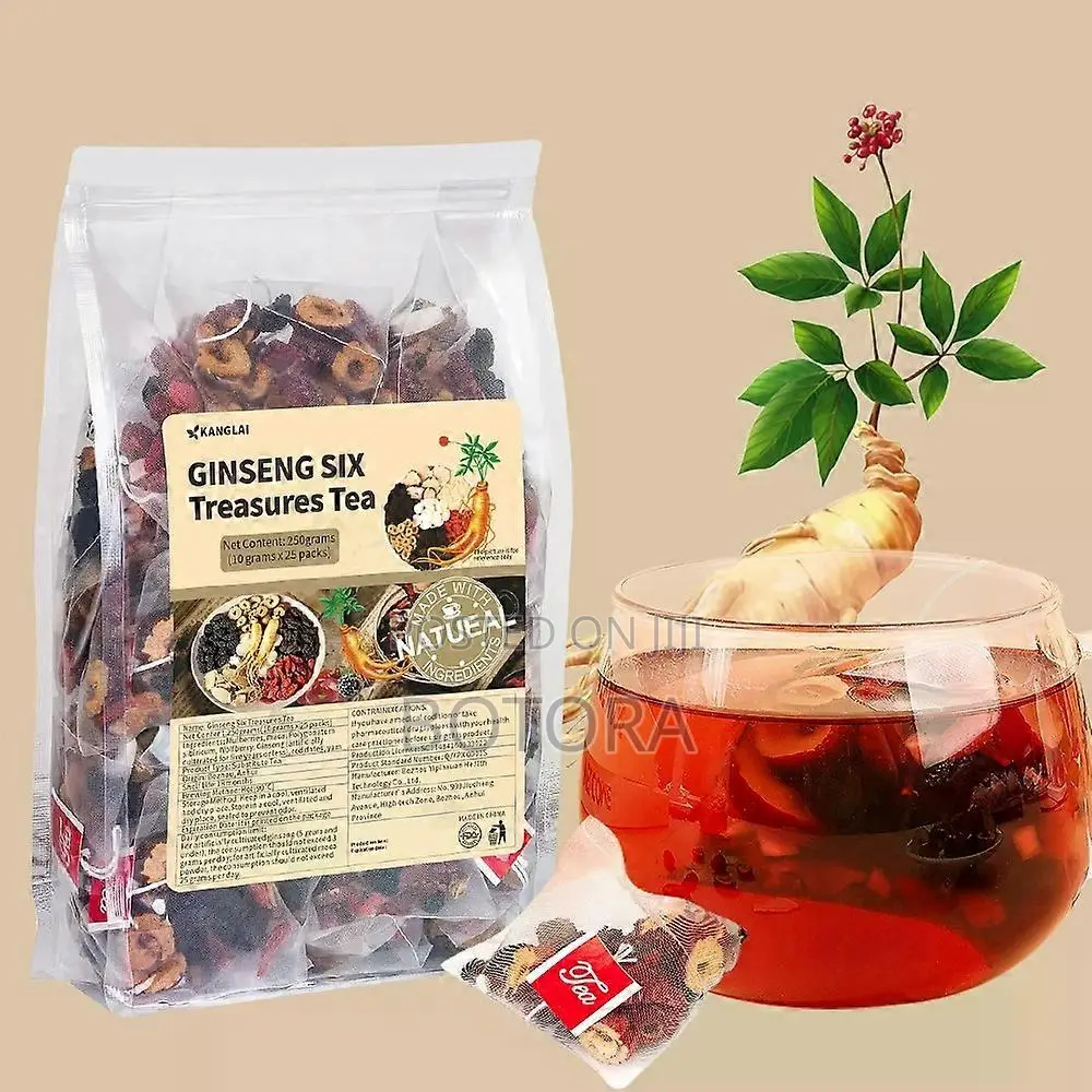 Ginseng Six Treasure Tea (30 Tea Bags)